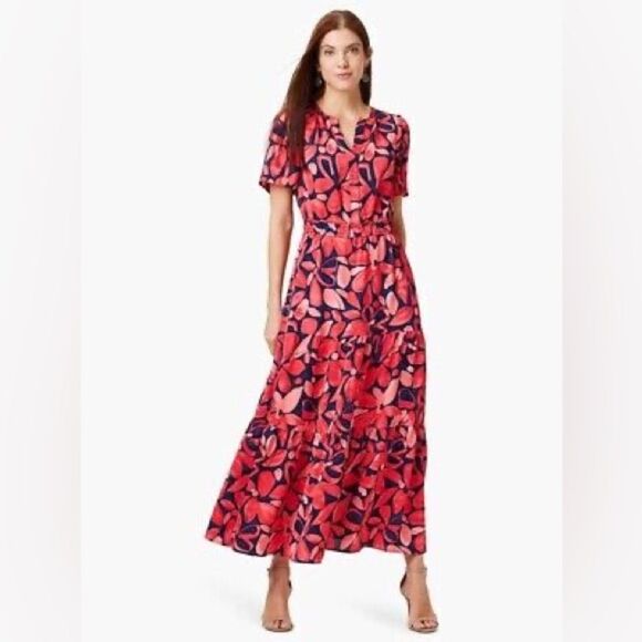 NIC+ZOE Dresses & Skirts - Nic+zoe HAPPY FLORAL DAYDREAM DRESS size Small Multi Color‎ NWT